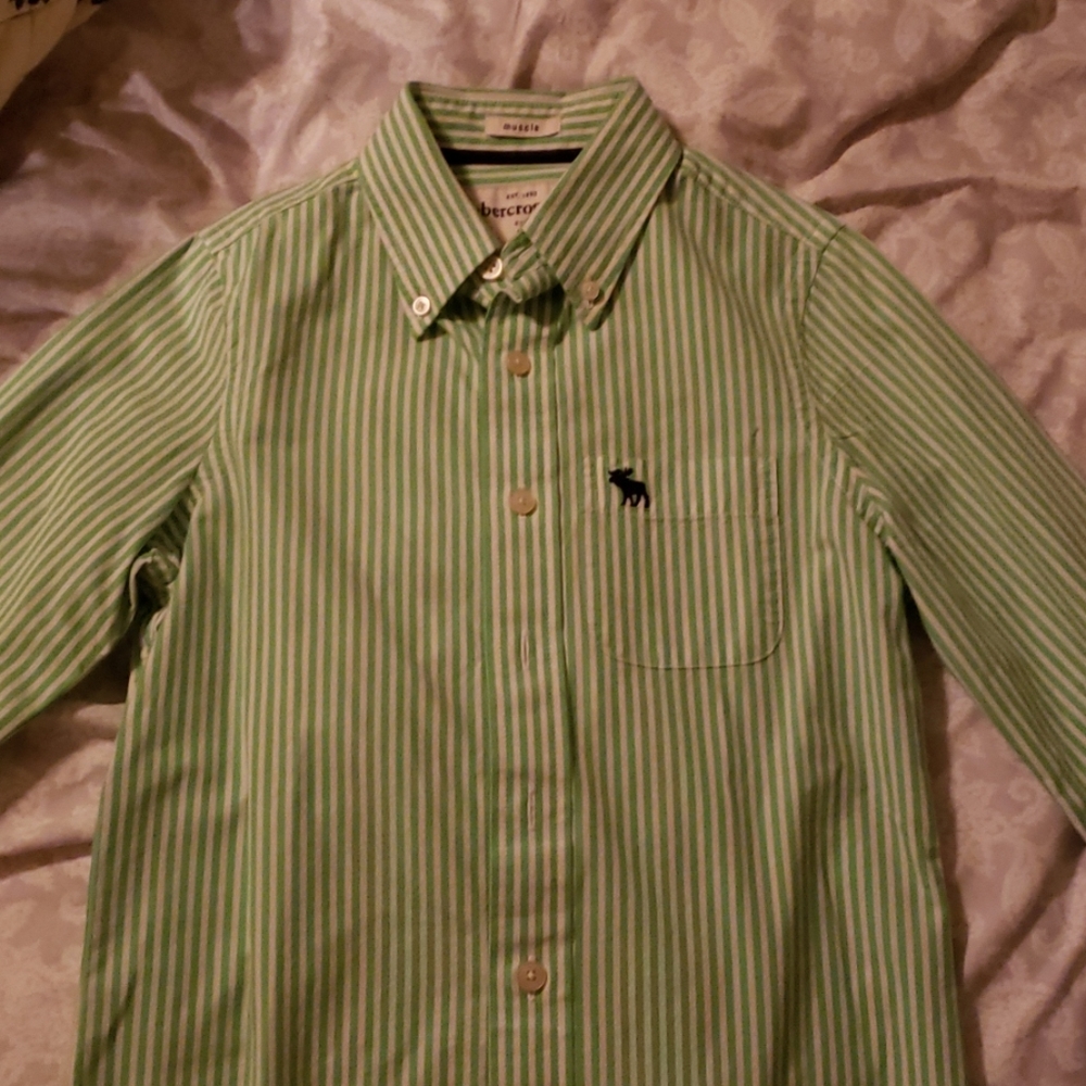 Abercrombie button down